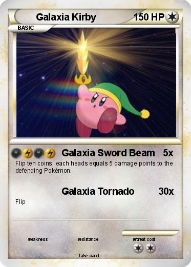 Pokemon Galaxia Kirby