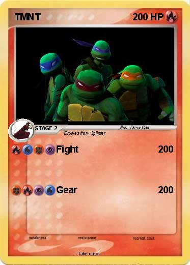 Pokemon TMNT
