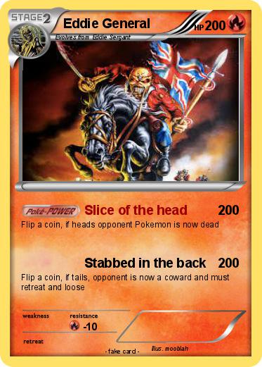 Pokemon Eddie General