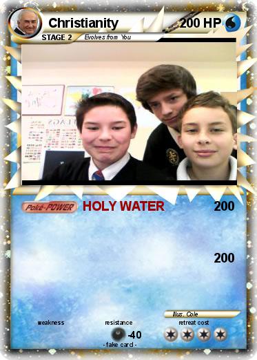 Pokemon Christianity