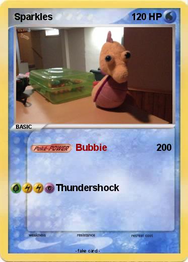 Pokemon Sparkles