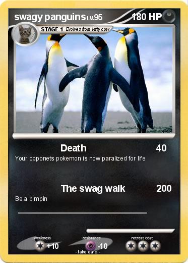 Pokemon swagy panguins