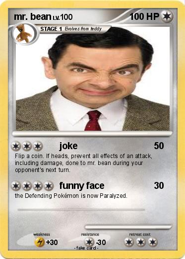 Pokemon mr. bean