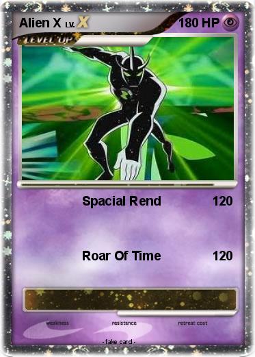Pokemon Alien X
