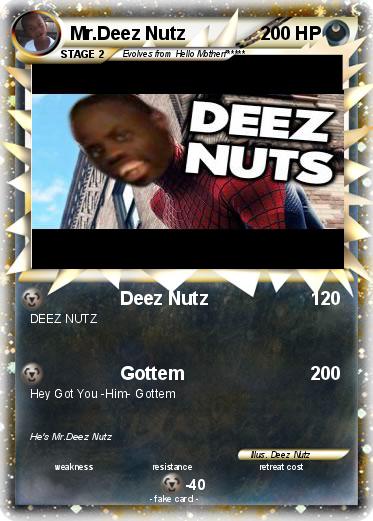 Pokemon Mr.Deez Nutz