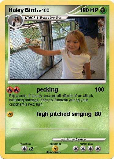 Pokemon Haley Bird