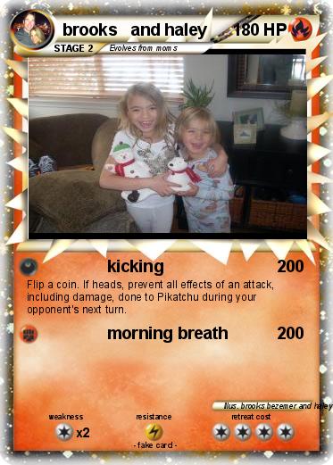 Pokemon brooks   and haley