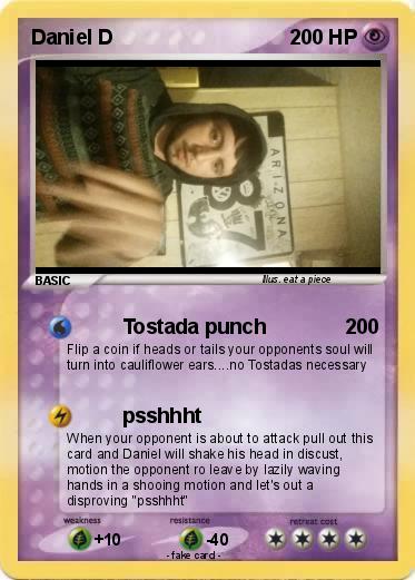 Pokemon Daniel D