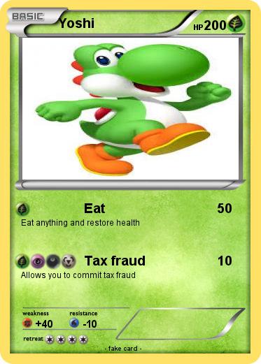 Pokemon Yoshi