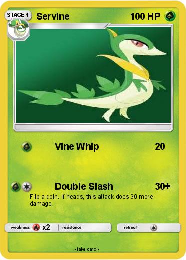 Pokemon Servine
