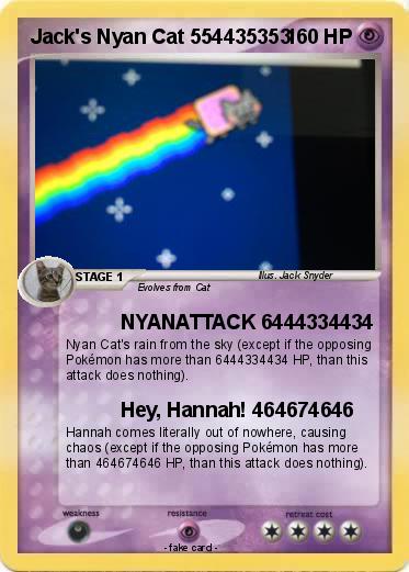 Pokemon Jack's Nyan Cat 554435353