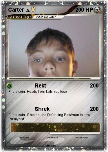 Pokemon Carter