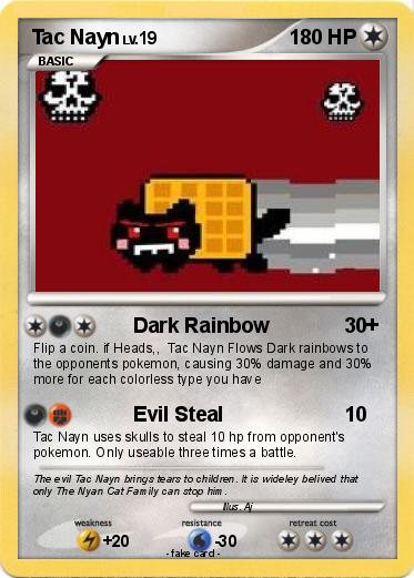 Pokemon Tac Nayn