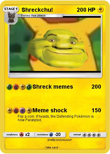Pokemon Shreckchu!