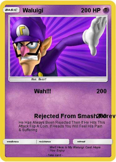 Pokemon Waluigi
