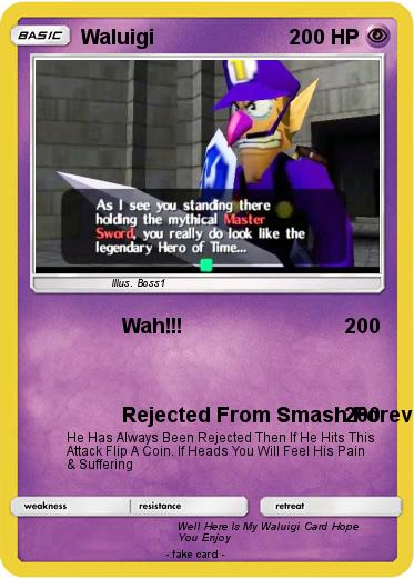 Pokemon Waluigi
