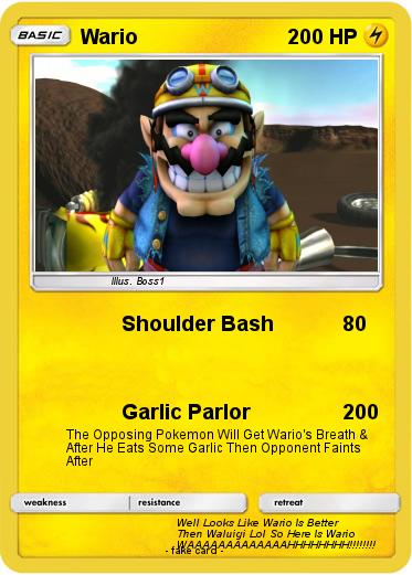 Pokemon Wario