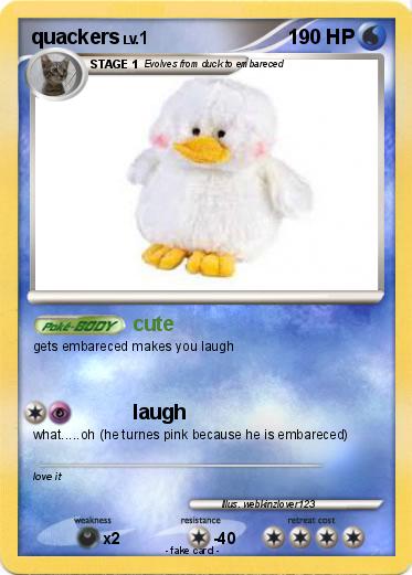 Pokemon quackers