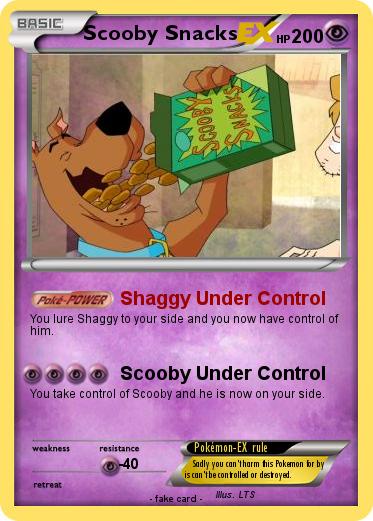 Pokemon Scooby Snacks