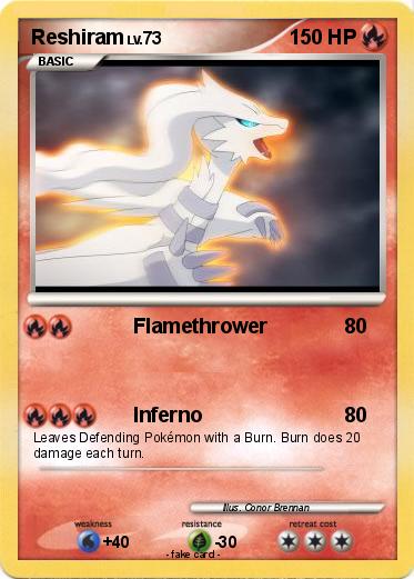 Pokemon Reshiram