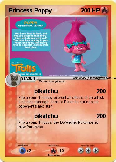 Pokemon Princess Poppy