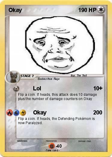 Pokemon Okay