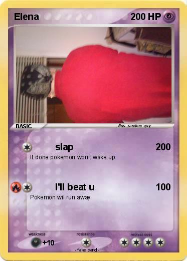 Pokemon Elena