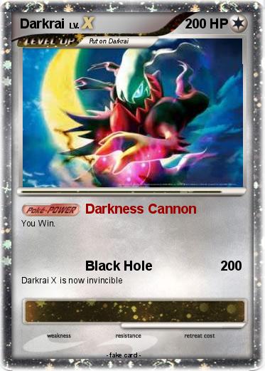 Pokemon Darkrai