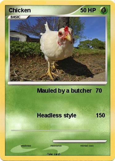 Pokemon Chicken