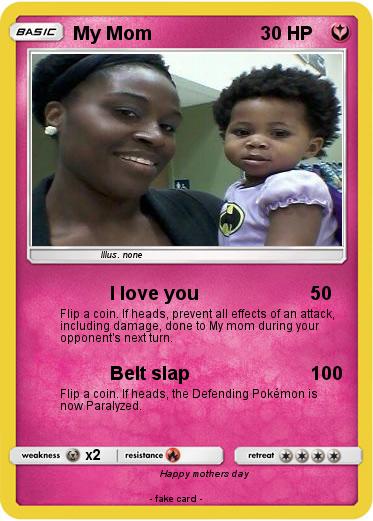 Pokemon My Mom
