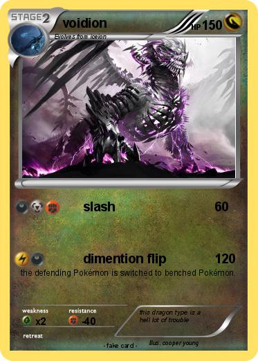 Pokemon voidion