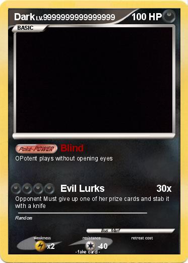 Pokemon Dark