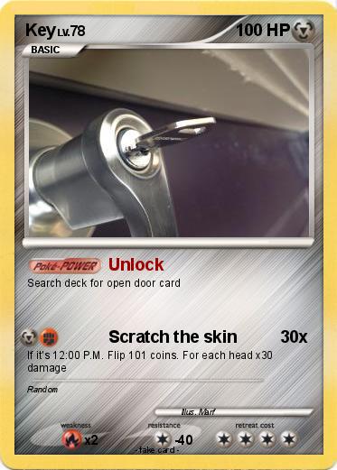 Pokemon Key