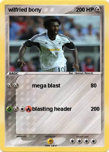 Pokemon wilfried bony