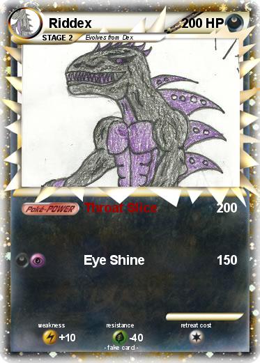 Pokemon Riddex
