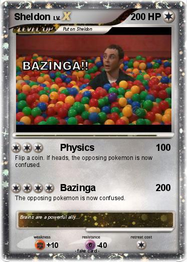 Pokemon Sheldon