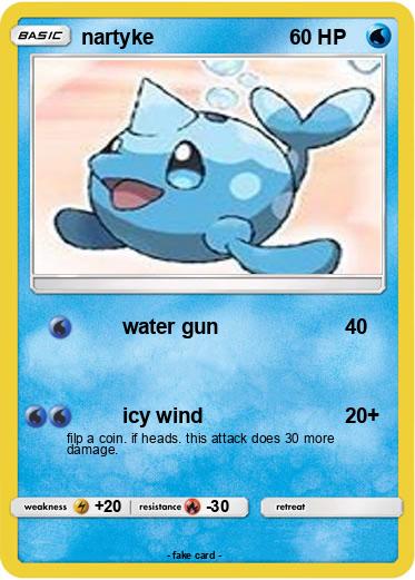 Pokemon nartyke