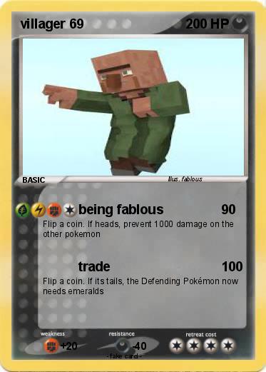 Pokemon villager 69