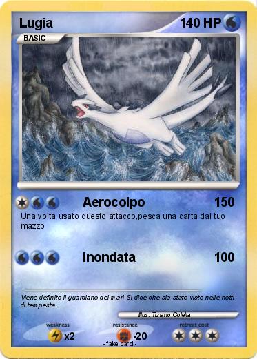 Pokemon Lugia