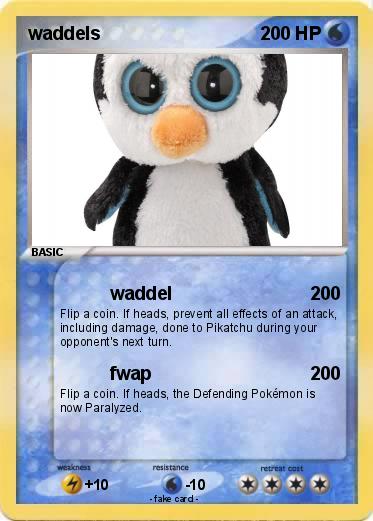 Pokemon waddels