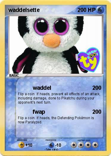 Pokemon waddelsette