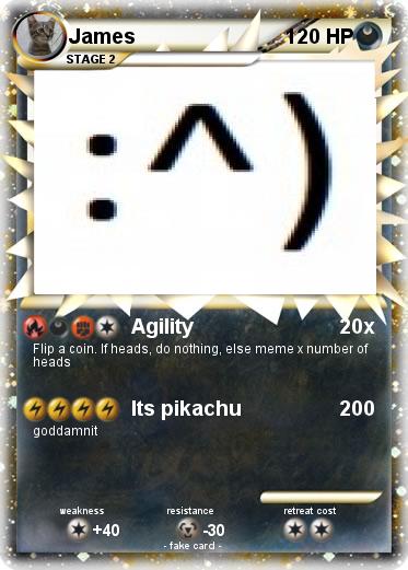 Pokemon James