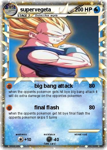 Pokemon supervegeta