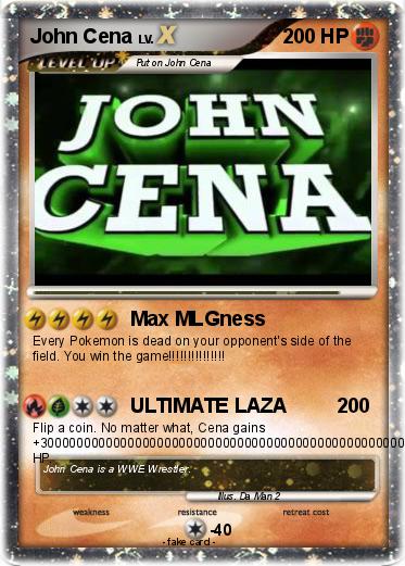 Pokemon John Cena