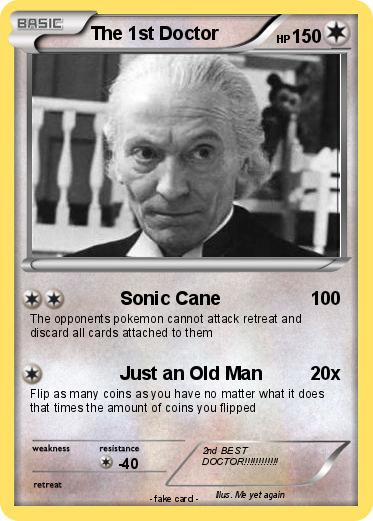 Pokemon The 1st Doctor