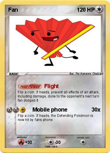 Pokemon Fan