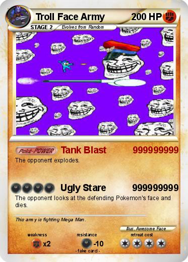 Pokemon Troll Face Army