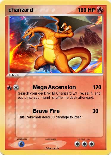 Pokemon charizard