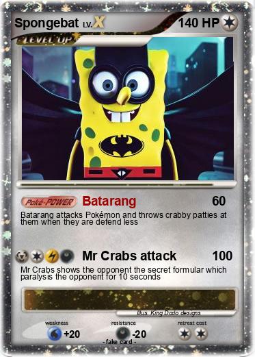 Pokemon Spongebat