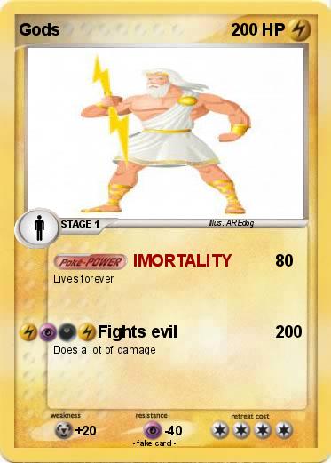 Pokemon Gods